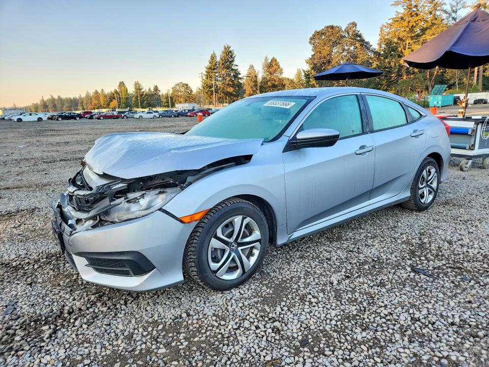 Aukcja sprzedaży 2017 Honda Civic, vin: 2HGFC2F55HH549007, numer aukcji: 69337666
