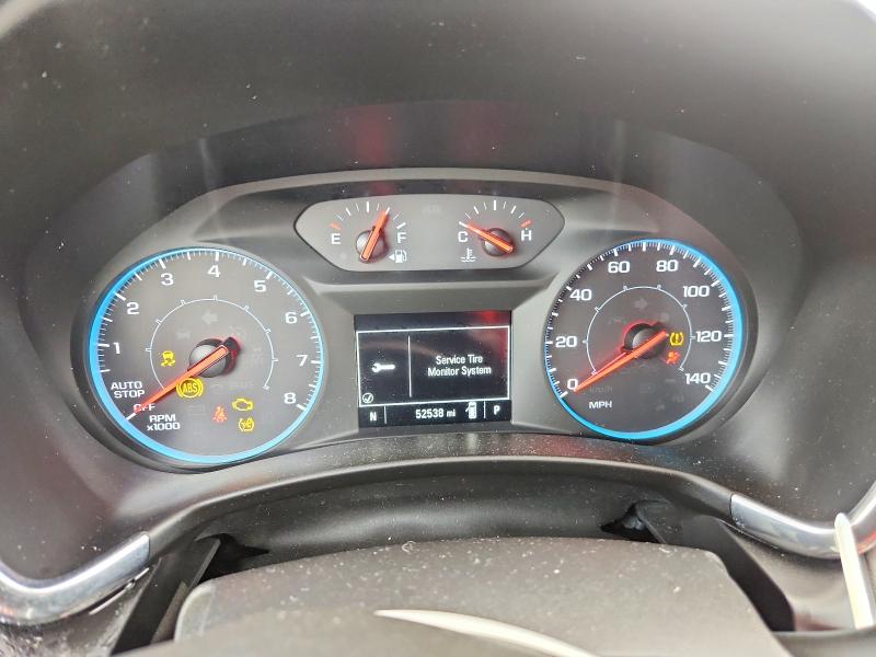 2020 Chevrolet Equinox მანქანა იყიდება აუქციონზე, vin: 3GNAXHEV9LS553138, აუქციონის ნომერი: 68044856