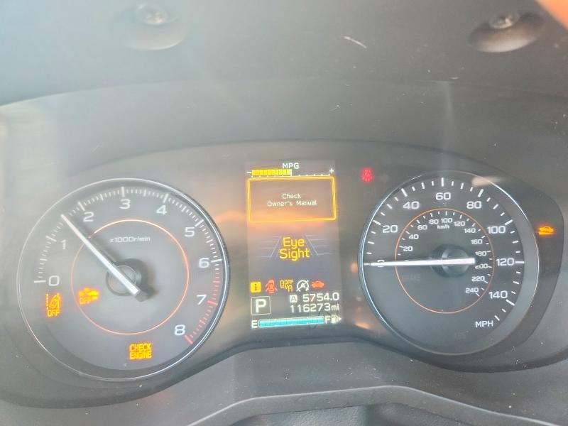 Aukcja sprzedaży 2021 Subaru Crosstrek, vin: JF2GTAEC4M8292498, numer aukcji: 68398166