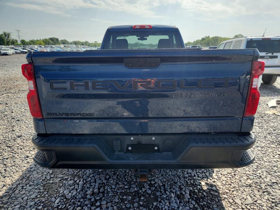 69421806 :رقم المزاد ، 3GCNWAEK7MG381352 vin ، 2021 Chevrolet Silverado مزاد بيع