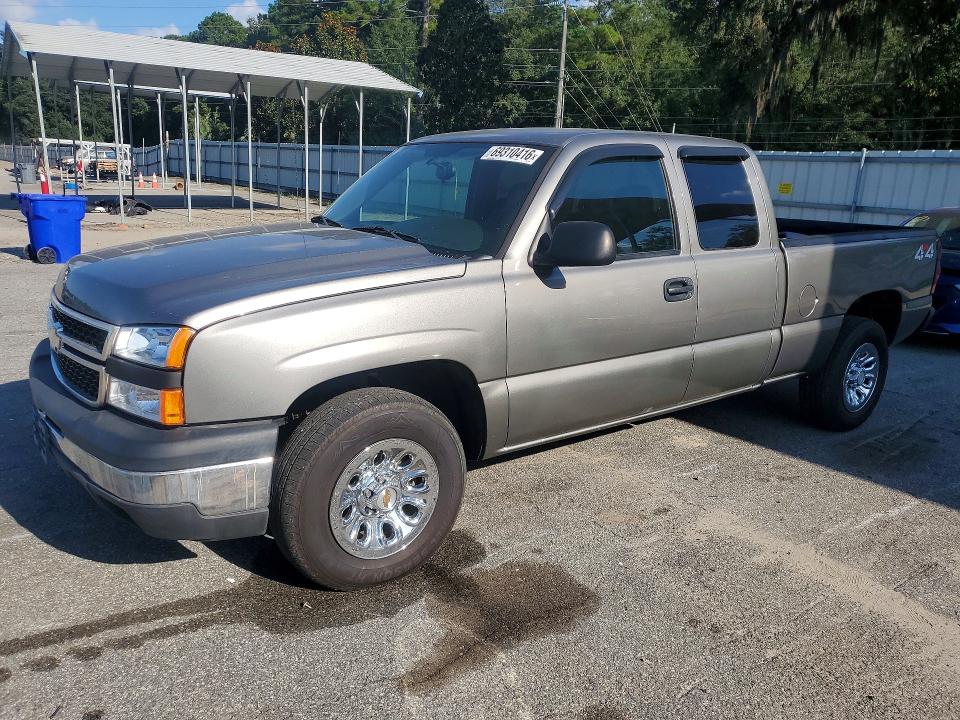 Aukcja sprzedaży 2006 Chevrolet Silverado, vin: 1GCEK19B76Z187395, numer aukcji: 69310416