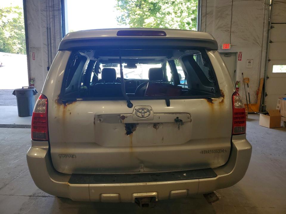 2008 Toyota 4runner მანქანა იყიდება აუქციონზე, vin: JTEBU17RX8K020002, აუქციონის ნომერი: 68794436
