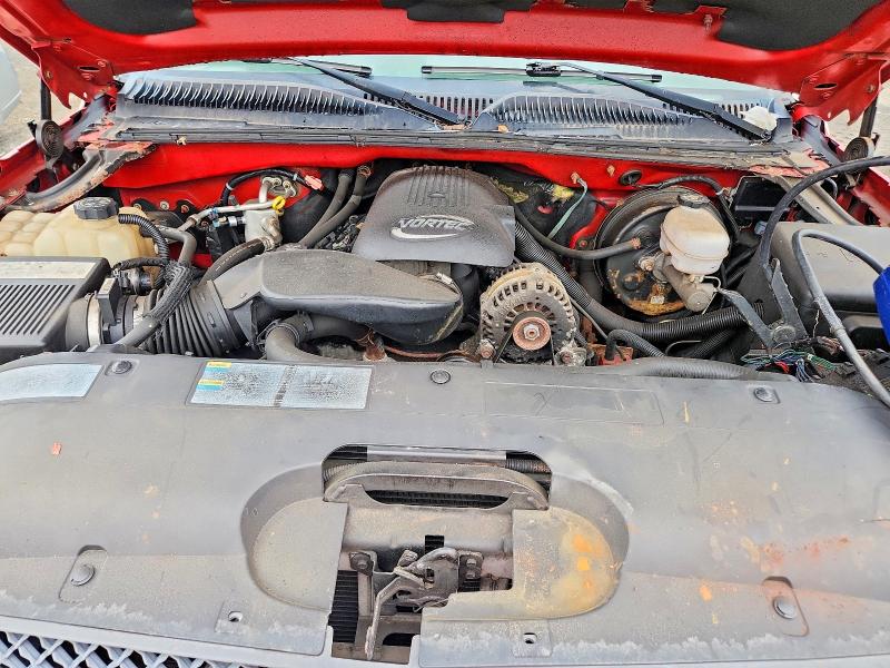 69920296 :رقم المزاد ، 2GCEK13T751205760 vin ، 2005 Chevrolet Silverado مزاد بيع