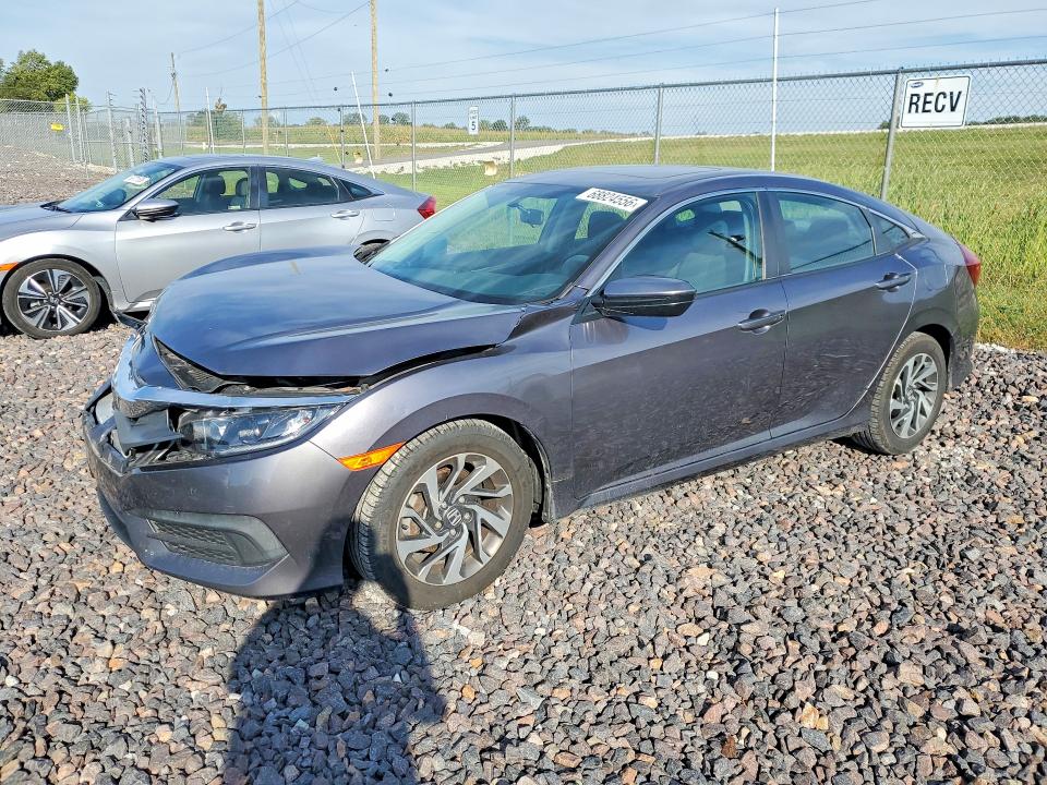 Aukcja sprzedaży 2016 Honda Civic, vin: 19XFC2F72GE022407, numer aukcji: 68824556