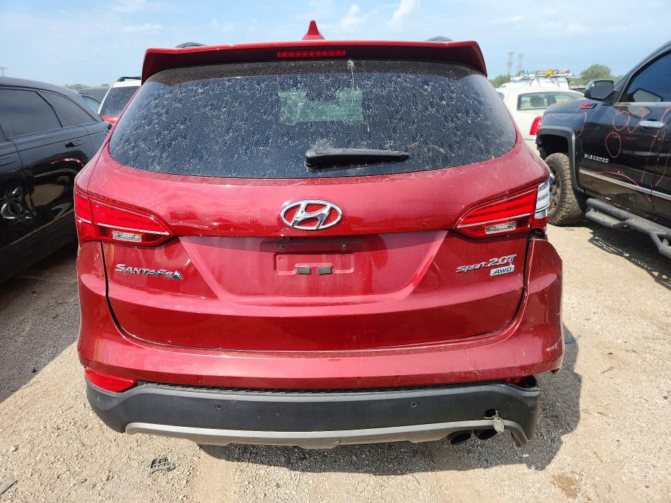 Продаж на аукціоні авто 2014 Hyundai Santa Fe Sport, vin: 5XYZWDLA5EG211441, номер лоту: 67601106