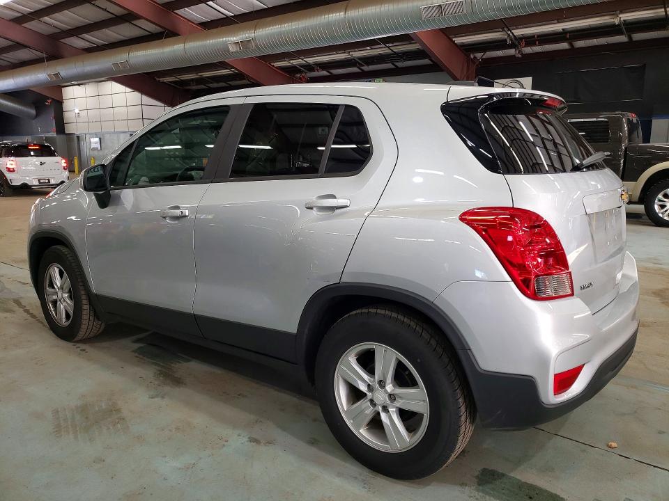 2020 Chevrolet Trax მანქანა იყიდება აუქციონზე, vin: 3GNCJKSB4LL243488, აუქციონის ნომერი: 71423796