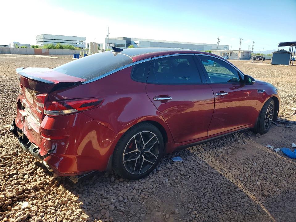 Продаж на аукціоні авто 2019 Kia Optima, vin: 5XXGW4L28LG396277, номер лоту: 69435756