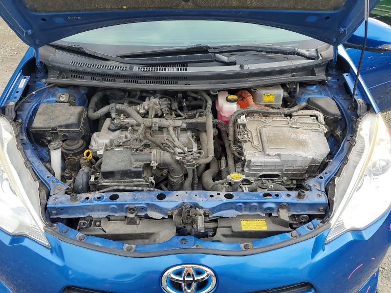 Продажа на аукционе авто 2014 Toyota Prius C, vin: JTDKDTB32E1575031, номер лота: 70901506