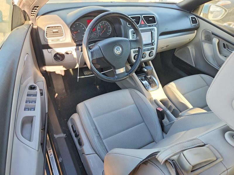 68269716 :رقم المزاد ، WVWBA71F39V020390 vin ، 2009 Volkswagen Eos مزاد بيع