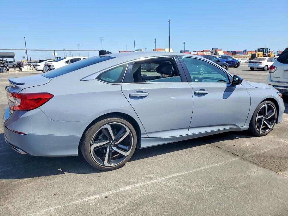 2021 Honda Accord მანქანა იყიდება აუქციონზე, vin: 1HGCV2F39MA002813, აუქციონის ნომერი: 68954046