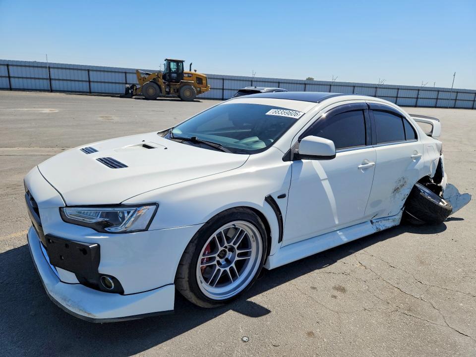 2010 Mitsubishi Lancer მანქანა იყიდება აუქციონზე, vin: JA32W5FV6AU024996, აუქციონის ნომერი: 68359606
