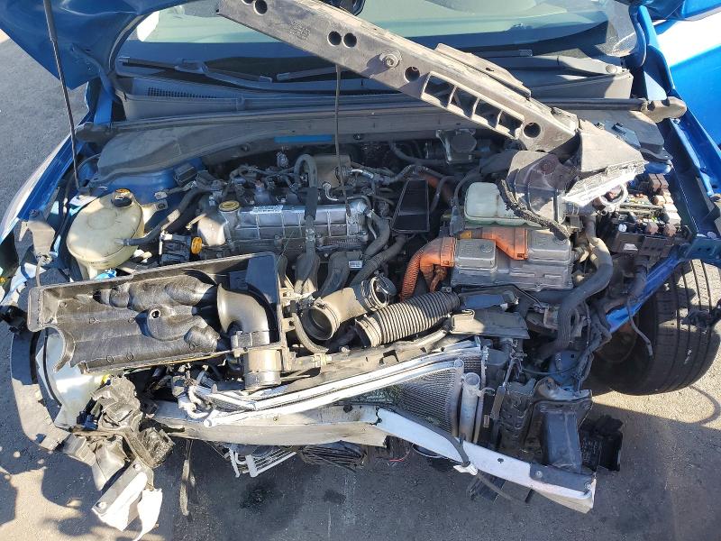 68973196 :رقم المزاد ، KMHC75LC4JU061742 vin ، 2018 Hyundai Ioniq مزاد بيع