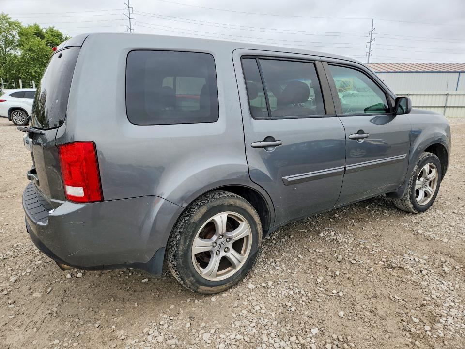 Продажа на аукционе авто 2012 Honda Pilot, vin: 5FNYF3H76CB040268, номер лота: 70123446
