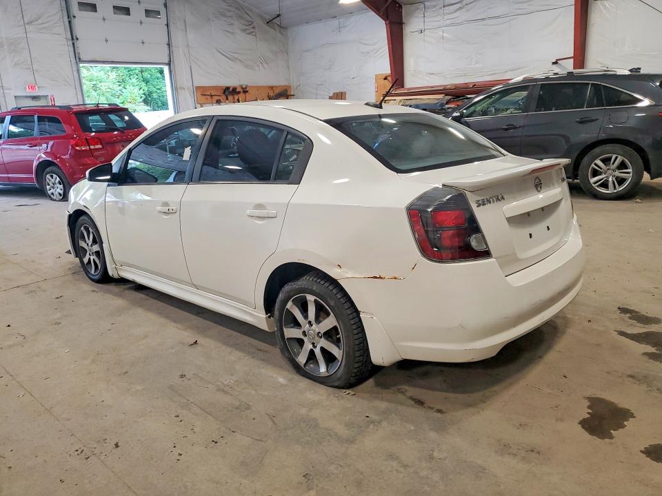 68447056 :رقم المزاد ، 3N1AB6AP1CL771834 vin ، 2012 Nissan Sentra مزاد بيع