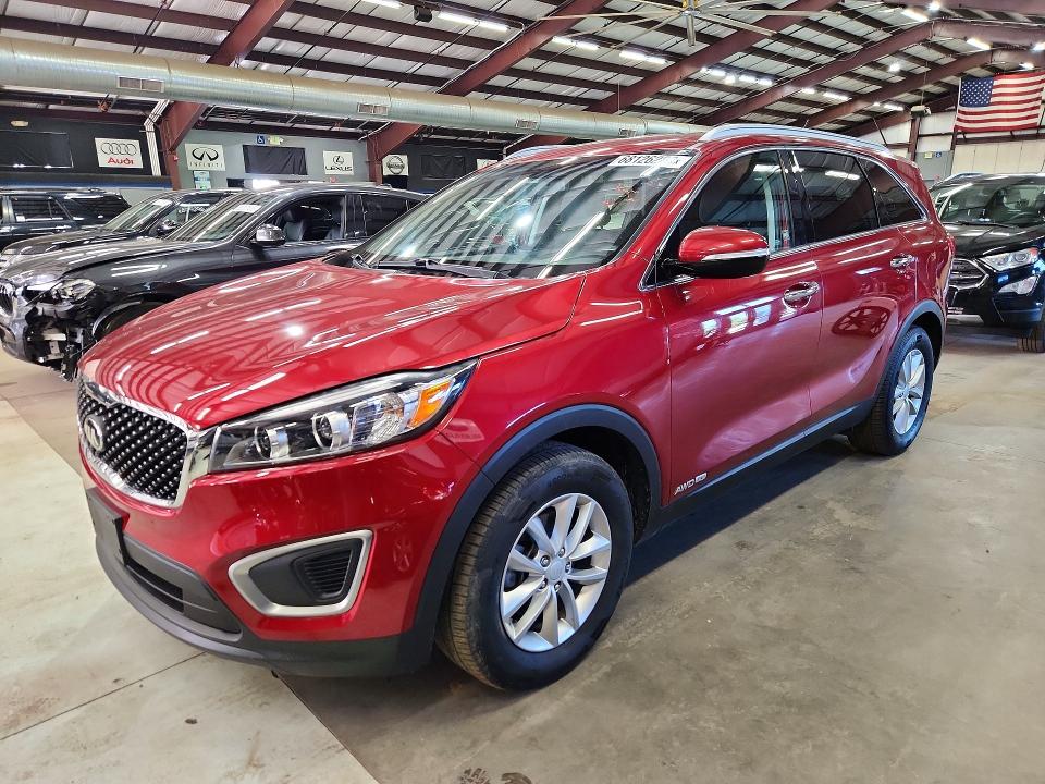 Продаж на аукціоні авто 2017 Kia Sorento, vin: 5XYPGDA54HG191990, номер лоту: 68126286