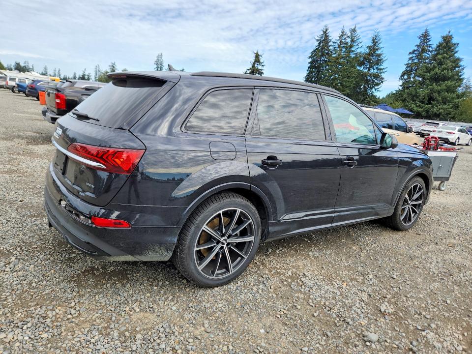 Aukcja sprzedaży 2020 Audi Q7, vin: WA1LXAF78LD003884, numer aukcji: 69554646