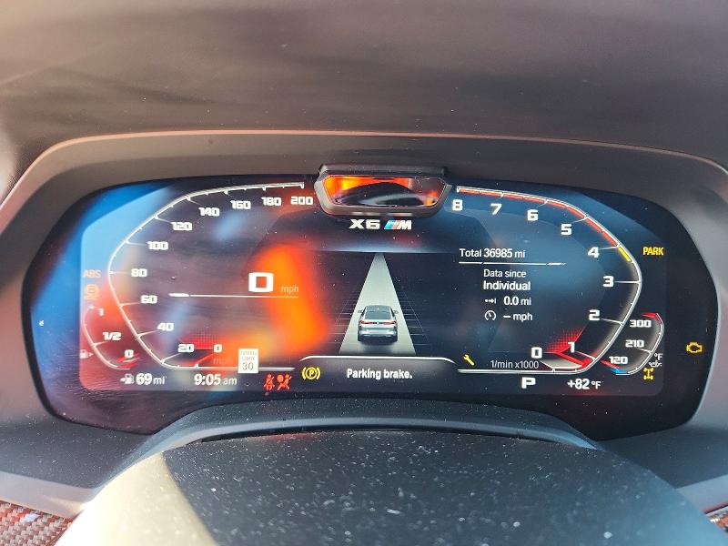 Aukcja sprzedaży 2021 Bmw X6, vin: 5YMCY0C06M9F19776, numer aukcji: 67181836