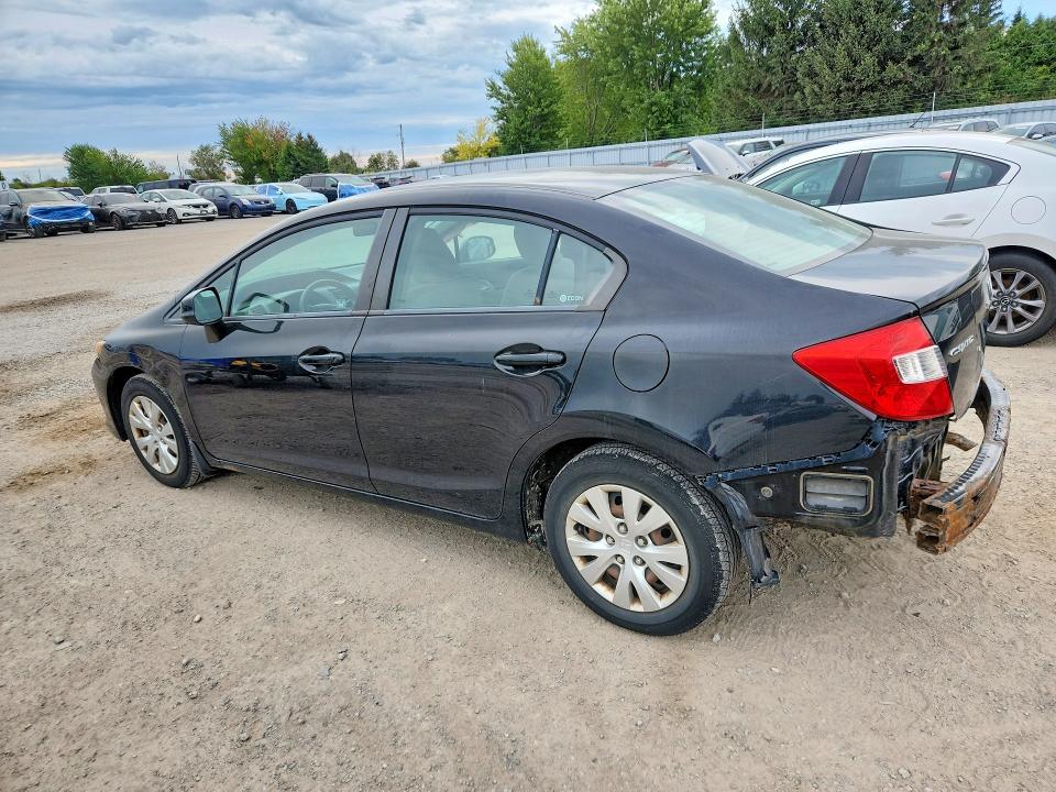 66853896 :رقم المزاد ، 2HGFB2F41CH103794 vin ، 2012 Honda Civic مزاد بيع
