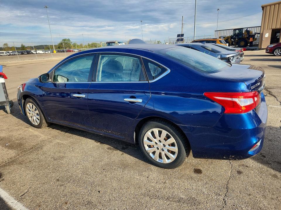 Продаж на аукціоні авто 2017 Nissan Sentra, vin: 3N1AB7AP1HY399413, номер лоту: 70638516