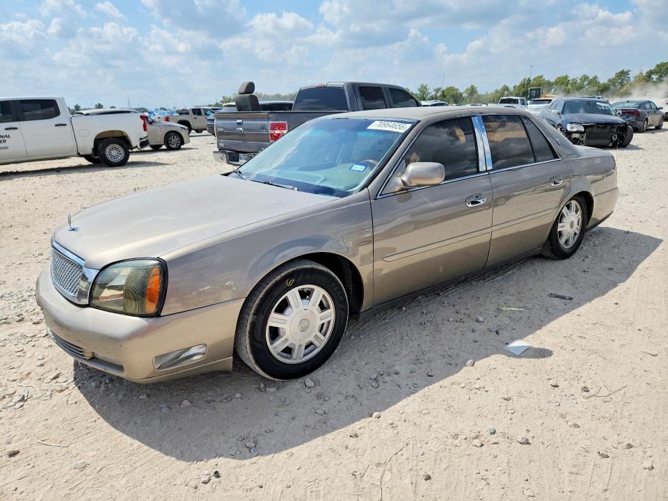 70964656 :رقم المزاد ، 1G6KD54Y63U249056 vin ، 2003 Cadillac Deville مزاد بيع