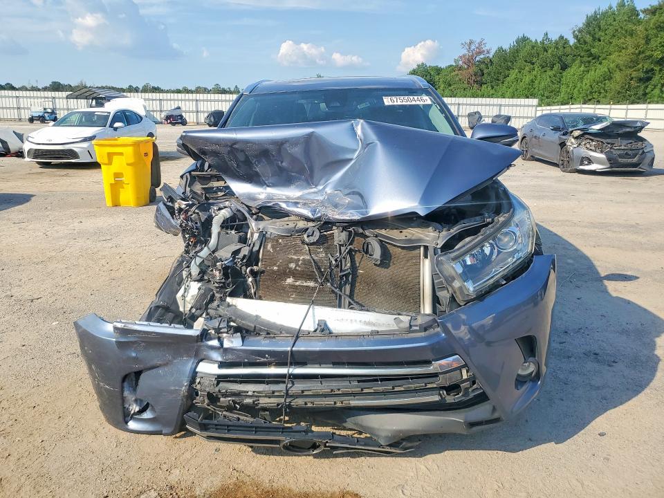 Продажа на аукционе авто 2019 Toyota Highlander, vin: 5TDYZRFH1KS345130, номер лота: 67550446