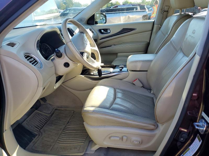 2013 Infiniti Jx35 მანქანა იყიდება აუქციონზე, vin: 5N1AL0MM9DC302475, აუქციონის ნომერი: 69497226