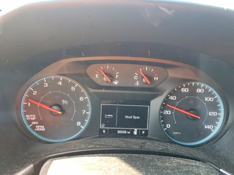67808046 :رقم المزاد ، 2GNAXHEV7N6100878 vin ، 2022 Chevrolet Equinox مزاد بيع