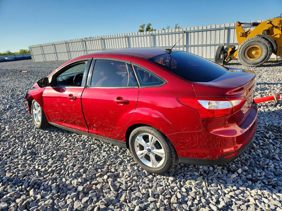 Продажа на аукционе авто 2014 Ford Focus, vin: 1FADP3F26EL207379, номер лота: 70778596