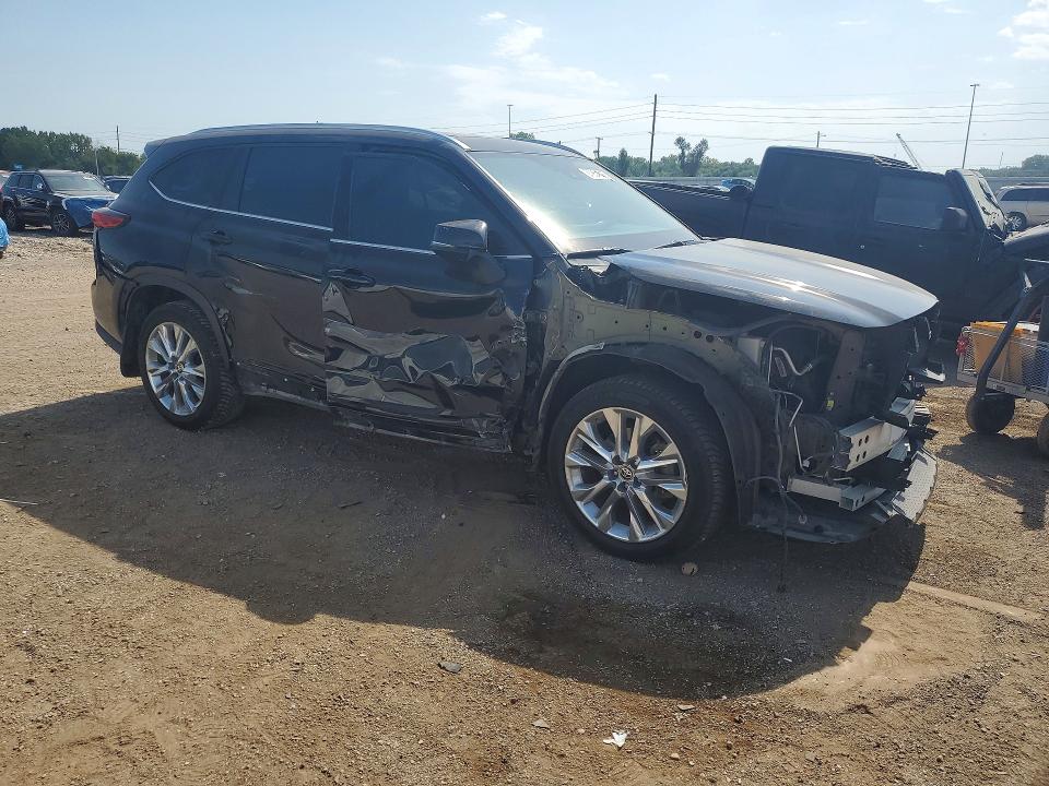 Продажа на аукционе авто 2021 Toyota Highlander, vin: 5TDDZRBH0MS535704, номер лота: 67254036