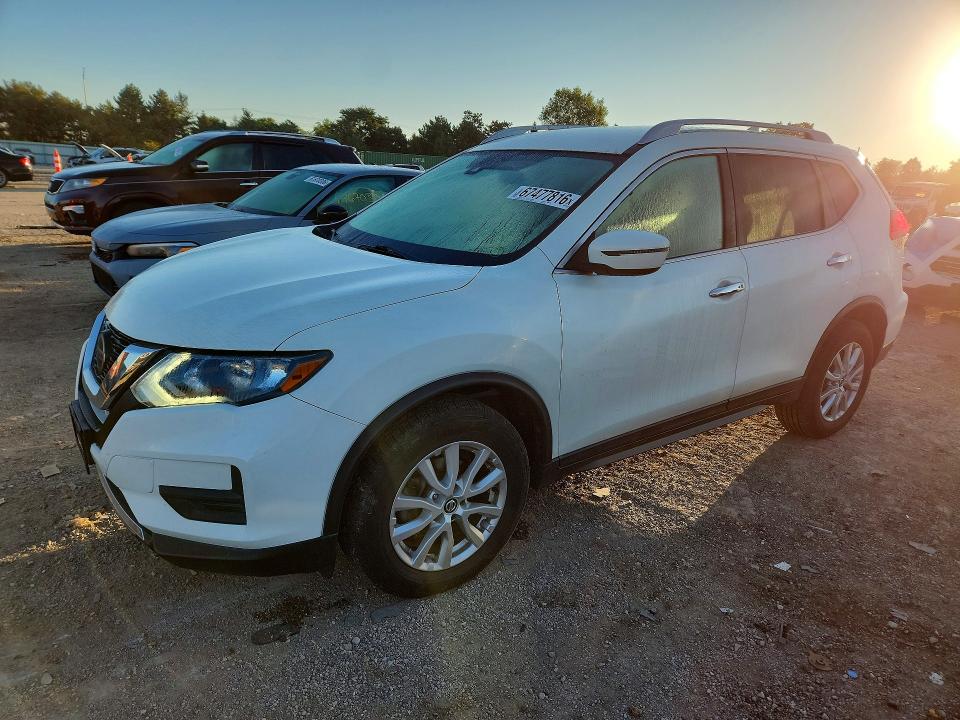 Aukcja sprzedaży 2019 Nissan Rogue, vin: 5N1AT2MT8KC705086, numer aukcji: 67477816