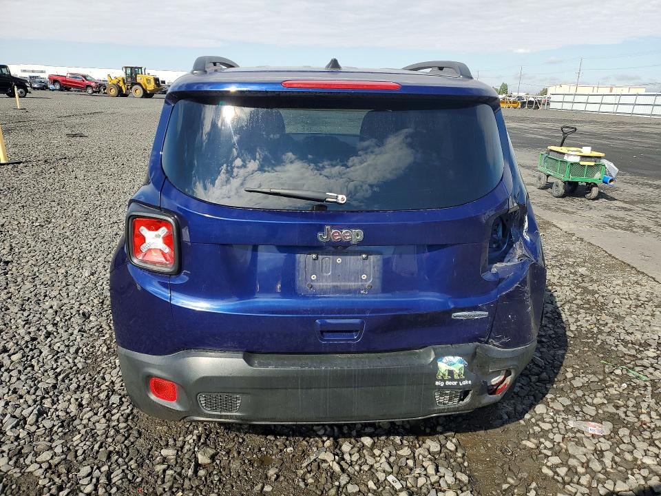 Aukcja sprzedaży 2019 Jeep Renegade, vin: ZACNJABB4KPK88252, numer aukcji: 66958476