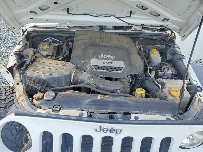68848146 :رقم المزاد ، 1C4BJWDG1JL807143 vin ، 2018 Jeep Wrangler Unlimited مزاد بيع
