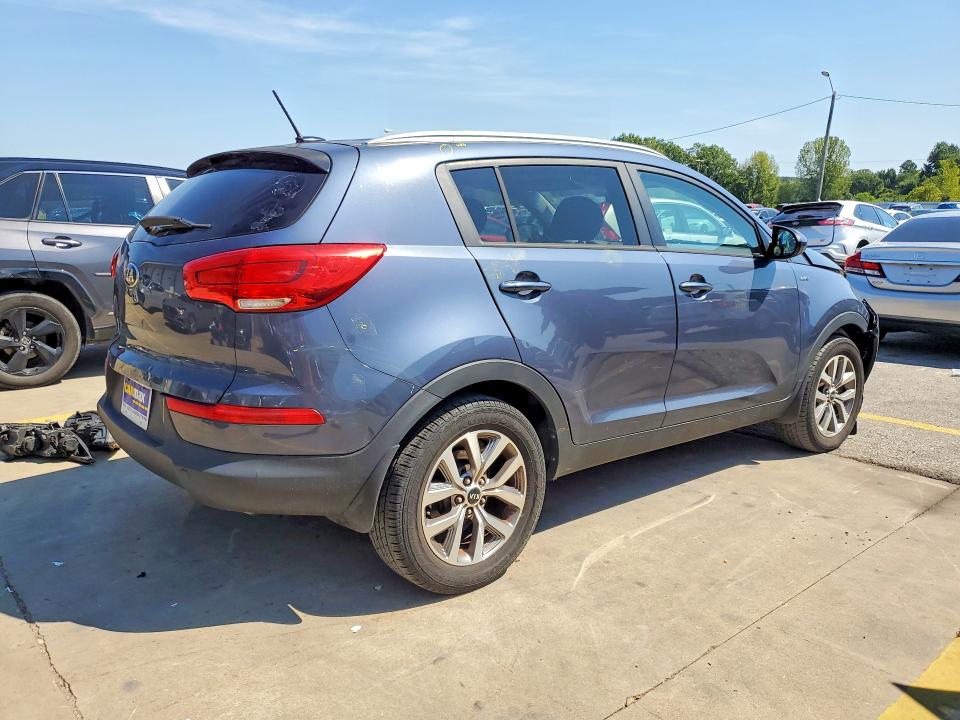 2016 Kia Sportage მანქანა იყიდება აუქციონზე, vin: KNDPBCAC2G7858946, აუქციონის ნომერი: 68687216