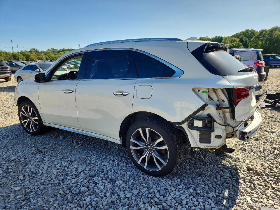 68139356 :رقم المزاد ، 5J8YD4H80KL009101 vin ، 2019 Acura Mdx مزاد بيع