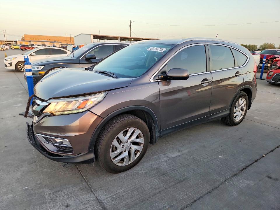 69150706 :رقم المزاد ، 2HKRM3H70GH565506 vin ، 2016 Honda Cr-v مزاد بيع