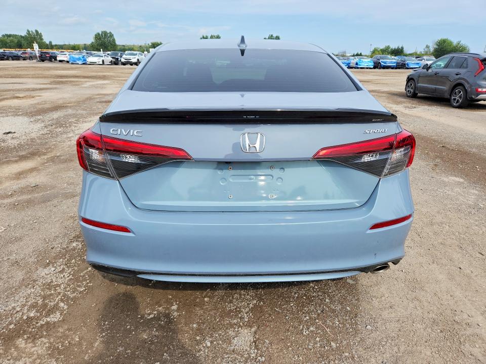 2023 Honda Civic მანქანა იყიდება აუქციონზე, vin: 2HGFE2F57PH104731, აუქციონის ნომერი: 65359096