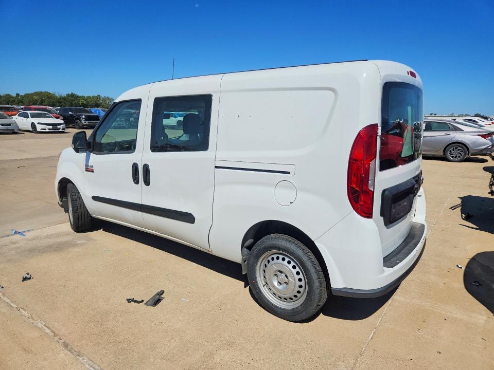 2022 Ram Promaster City მანქანა იყიდება აუქციონზე, vin: ZFBHRFAB2N6W66232, აუქციონის ნომერი: 64053786