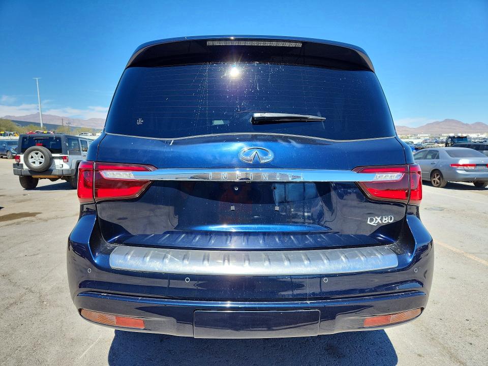 Aukcja sprzedaży 2019 Infiniti Qx80, vin: JN8AZ2NF8K9685855, numer aukcji: 67217716