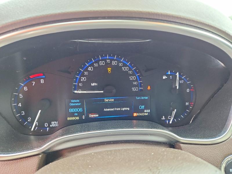 2015 Cadillac Srx მანქანა იყიდება აუქციონზე, vin: 3GYFNCE30FS571550, აუქციონის ნომერი: 70297066