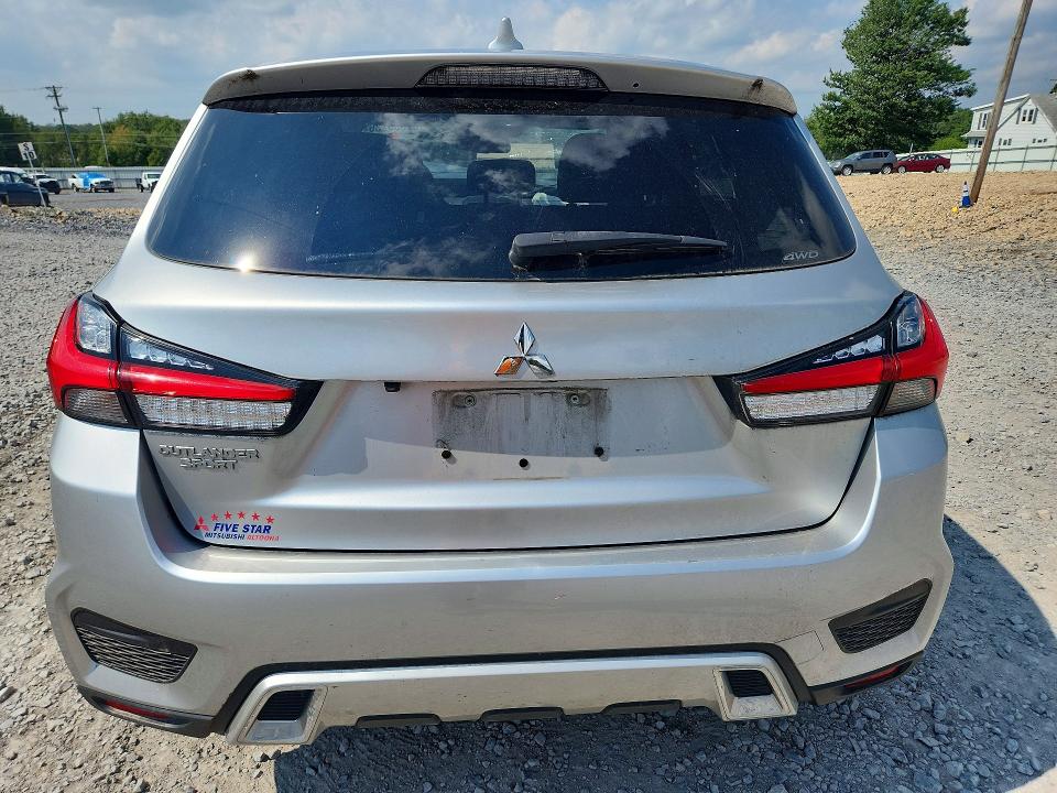 Aukcja sprzedaży 2022 Mitsubishi Outlander Sport, vin: JA4ARUAU3NU015668, numer aukcji: 67335236