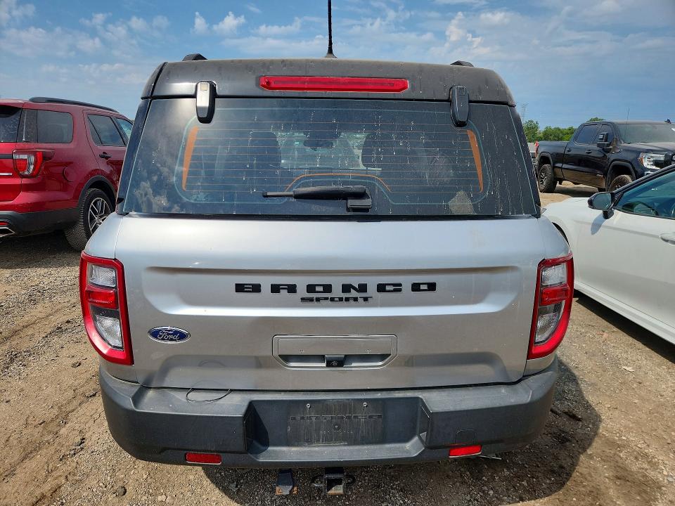 Продажа на аукционе авто 2022 Ford Bronco Sport, vin: 3FMCR9A64NRD05286, номер лота: 67453356