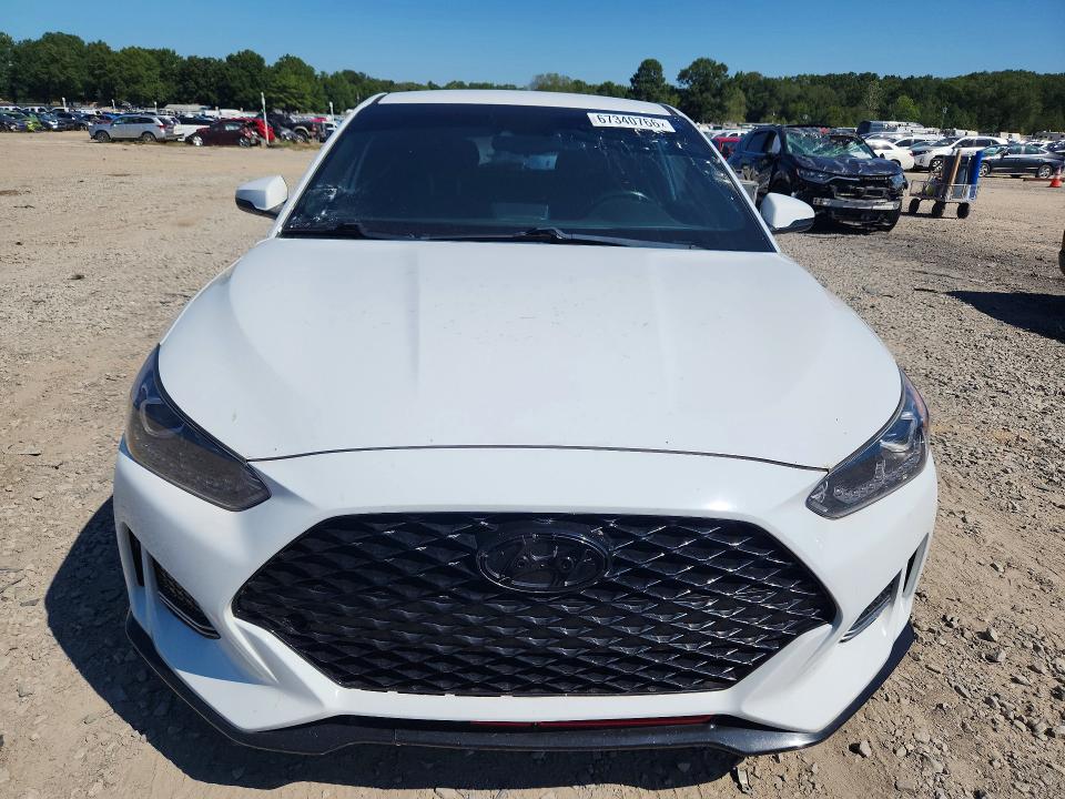 Aukcja sprzedaży 2020 Hyundai Veloster, vin: KMHTH6AB4LU022293, numer aukcji: 67340766
