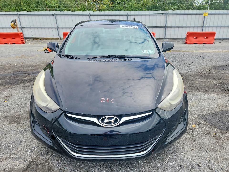 Aukcja sprzedaży 2015 Hyundai Elantra, vin: KMHDH4AE3FU228101, numer aukcji: 68943256