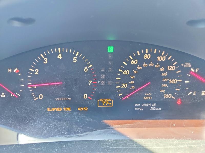 Aukcja sprzedaży 2001 Lexus Ls, vin: JTHBN30F910009215, numer aukcji: 69557826