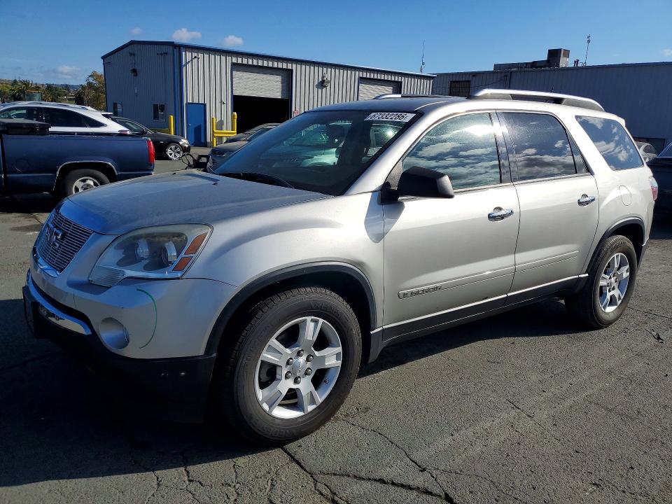 67332286 :رقم المزاد ، 1GKEV13788J132925 vin ، 2008 Gmc Acadia مزاد بيع
