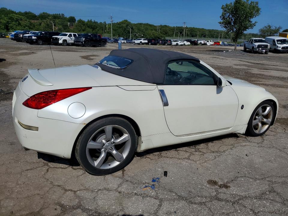 Продаж на аукціоні авто 2008 Nissan 350z, vin: JN1BZ36A28M850784, номер лоту: 67641466
