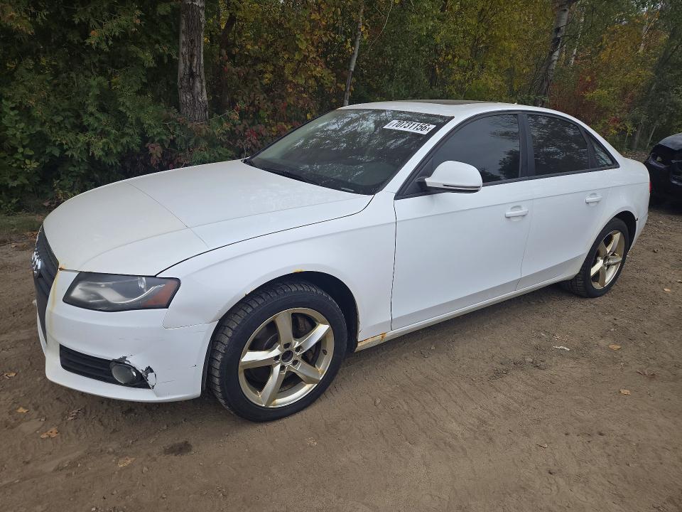 Продаж на аукціоні авто 2012 Audi A4, vin: WAUBFCFL3CA114855, номер лоту: 70731156