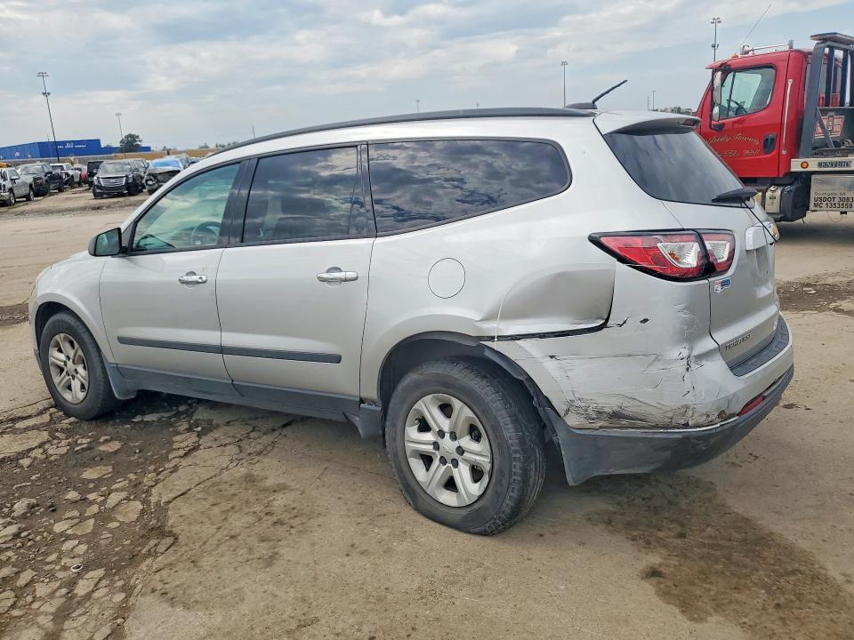 2017 Chevrolet Traverse მანქანა იყიდება აუქციონზე, vin: 1GNKRFED4HJ271556, აუქციონის ნომერი: 67496786