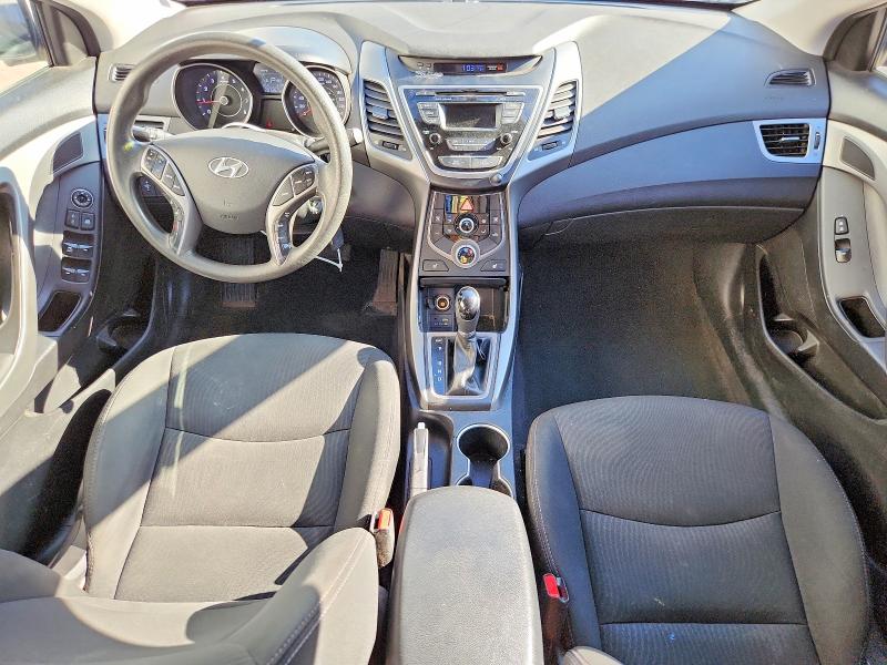 2015 Hyundai Elantra მანქანა იყიდება აუქციონზე, vin: 5NPDH4AEXFH562382, აუქციონის ნომერი: 69097536