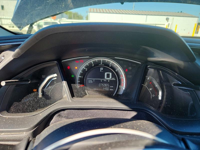 Продажа на аукционе авто 2018 Honda Civic, vin: 19XFC2F58JE007531, номер лота: 70971406